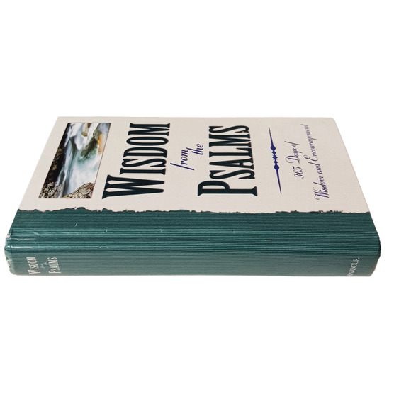 365 Days of Wisdom Devotional Book Encouragement Daily Inspiration from Psalms - Picture 6 of 12